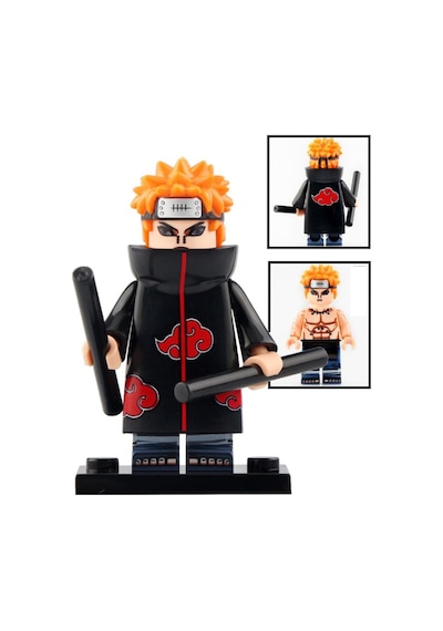 Nrt Anime Mini Figür Yahiko Akatsuki M-033