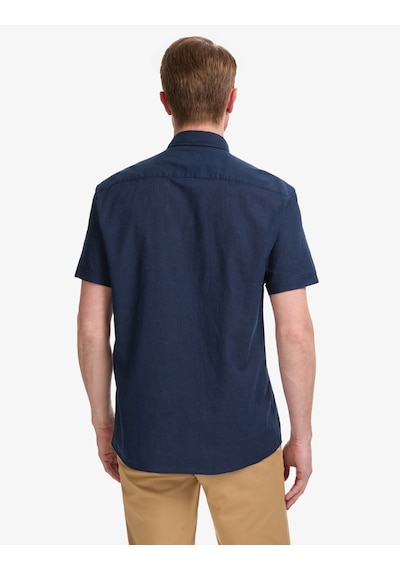 Pierre Cardin Erkek Lacivert Gömlek Kısa Kollu 50325340-vr033