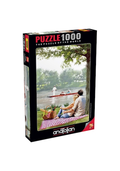 Anatolian 1000 Parçalık Puzzle - Romantik Piknik 1137