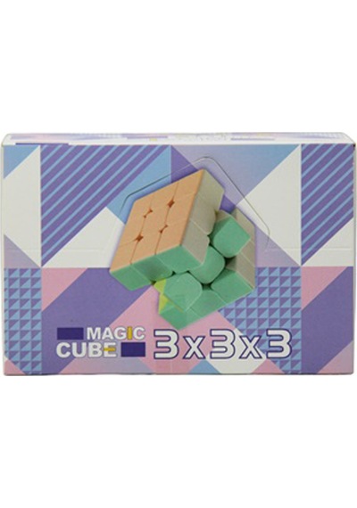 Ctoy Oyuncak Sihirli Küp Pastel Renk 6 Std