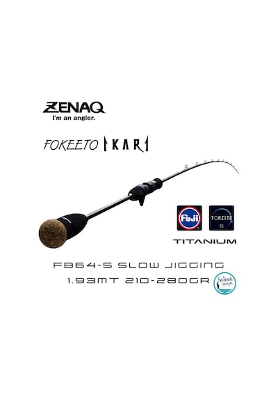 Zenaq Fokeeto Fb64-5 İkari 193Cm 210-280Gr Tetikli Slow Jigging K