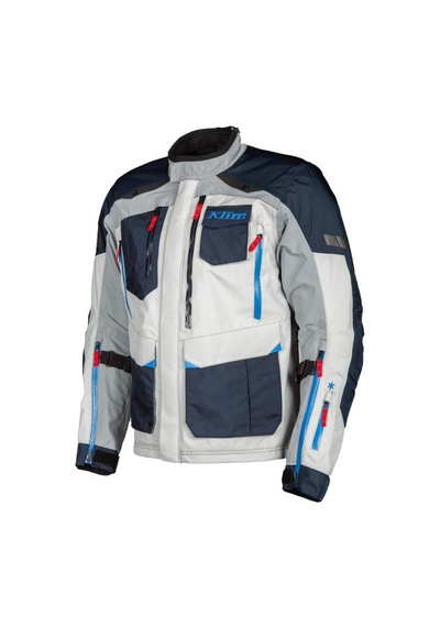 Klim Carlsbad Korumalı Motosiklet Montu Mavi