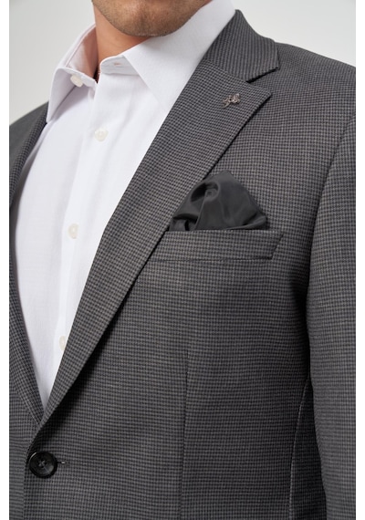İmza Koyu Antrasit Kazayağı Desen Bez Ayağı Mono Yaka Tam Astar Çift Yırtmaç 2 Düğme 6 Drop Slim Fit Classic Ceket 1002245106 Koyu Antrasit İmza Koyu Antrasit Kazayağı Desen Bez Ayağı Mono Yaka Tam Astar Çift Yırtmaç 2 Düğme 6 Drop Slim Fit Classic Ceket 1002245106 Koyu Antrasit