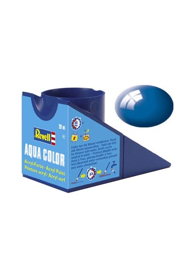 Revell 36152 Blue Gloss 18 Ml Su Bazlı Maket Boyası