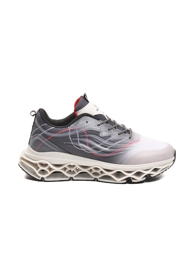 Beyaz Memory Foam Bağcıklı Hafif Esnek Erkek Sneaker 2326 M Beyaz