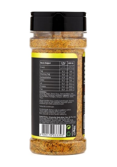 Hava Baharatı 115 G Elementler