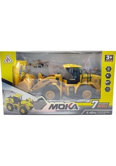 Mey İthalat 2135-şarjlı Çok Fonksiyonlu Kepçe 12