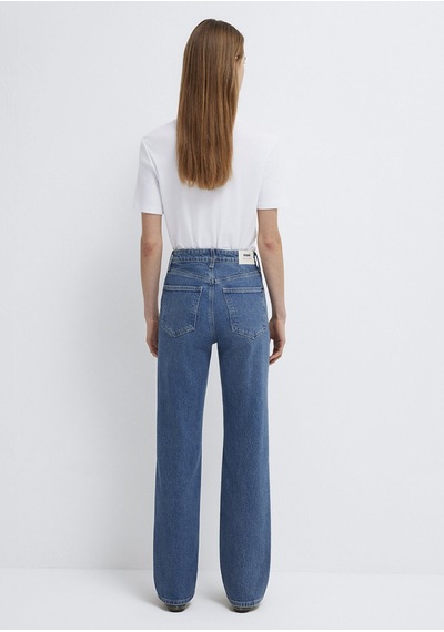 Mavi Sky Dark Vintage Classic Denim Lacivert