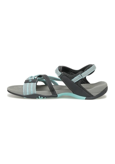 Lumberjack Eftal 3fx Yeşil Comfort Casual Anatomik Spor Sandalet Yeşil