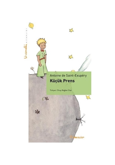 Küçük Prens - Livaneli Kitaplığı - Antoine de Saint-Exupery - İnkılap Kitabevi