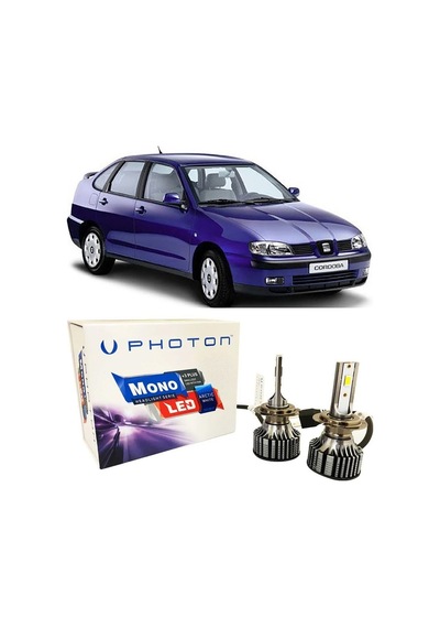 Seat Cordoba Led Xenon Uzun Far Ampulü H1 Mono Yeni Seri Beyaz 1999-2003