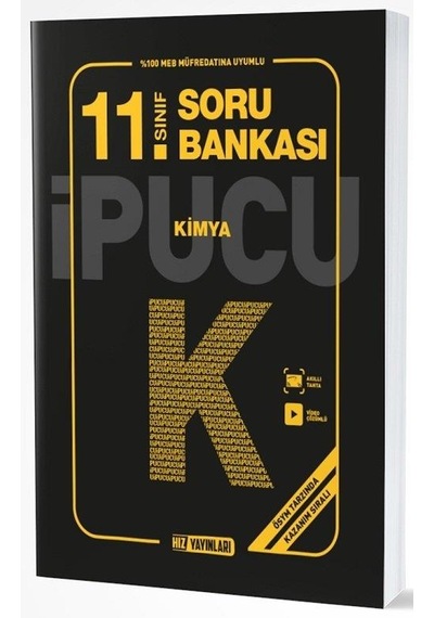 Hız Yayınları 1 Kimya Ipucu Soru Bankası