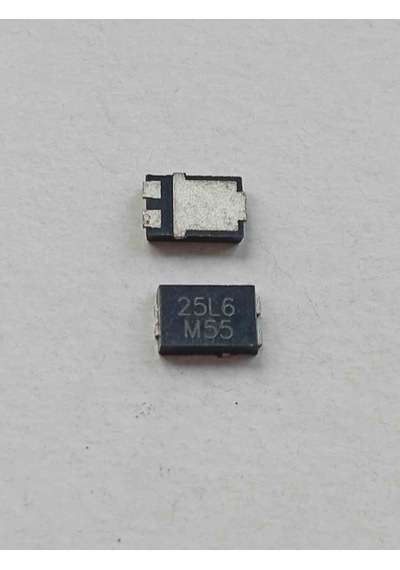 25l6 Schotky 2a 60v Smd 67 Adet