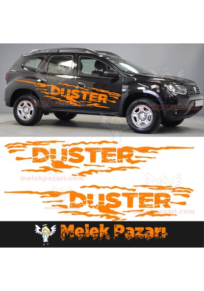 Duster Off Road Araba Sticker