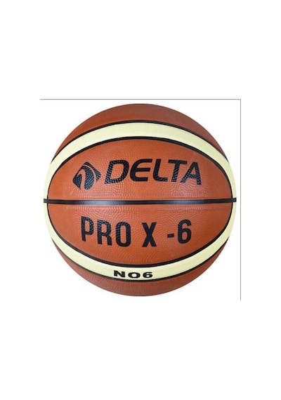 Delta Pro X Deluxe Kauçuk 6 Numara Basketbol Topu Pro