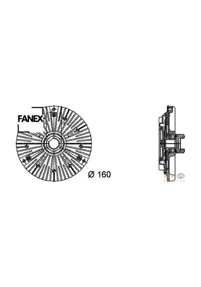 Fan Termıgı M41 M51 E30 E34 E36 Td Tds Fanex 11522245498