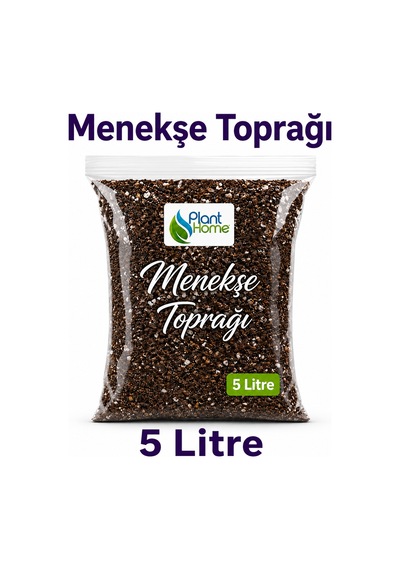 Menekşe Toprağı Afrika Menekşesi Saksı Çiçeği Yetiştirme Karışımı 5 Litre 5 L