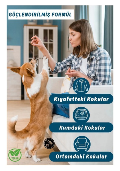 Vegan Sertifikalı Koku Giderici 250 Ml Çevre Dostu Plastik Malzeme İle Etkili Ferahlama