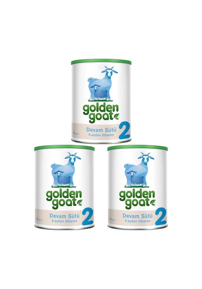 Golden Goat 2 Devam Sütü 400 G 3 Adet Golden Goat 2 Devam Sütü 400 G 3 Adet