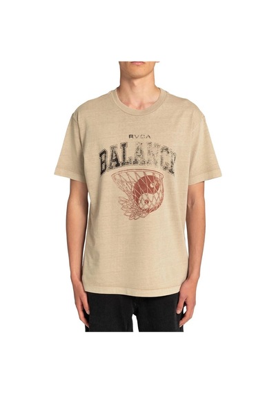 Rvca Uvyzt00417 Hoops Ss Tee Erkek Tişört 001