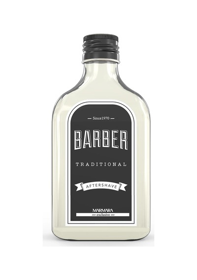 Marmara Barber Traditional Cam Şişe Tıraş Kolonyası 200 Ml