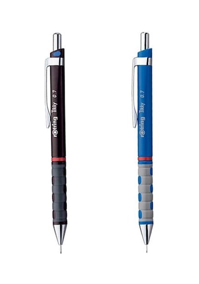Rotring Tikky Versatil Kalem 0.7 MM Bordo - Mavi