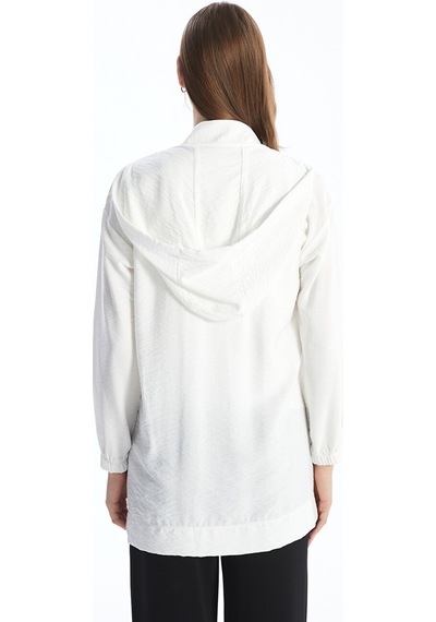 Lcw Modest Ekru Kapüşonlu Düz Oversize Kadın Tunik Lcw Modest Ekru Kapüşonlu Düz Oversize Kadın Tunik