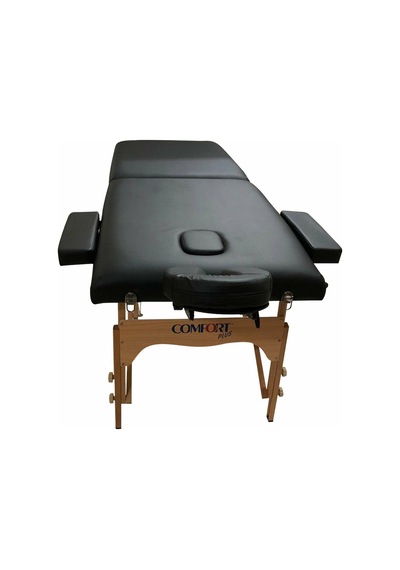 Medikaltec Comfort Plus Ahşap Masaj Masası İthal 201-siyah