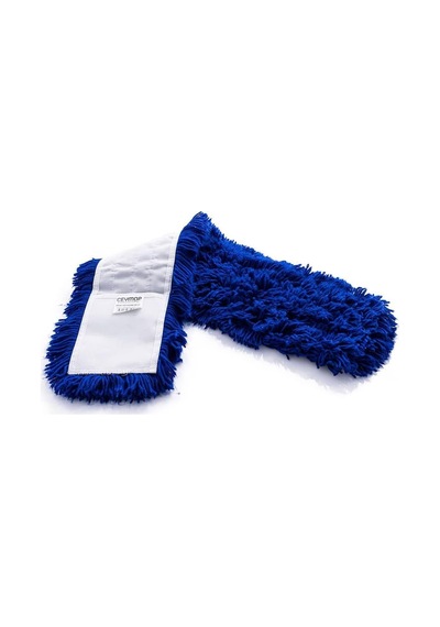 Orlon Mop Saçaklı 50 Cm 50 Cm Açık Ahşap