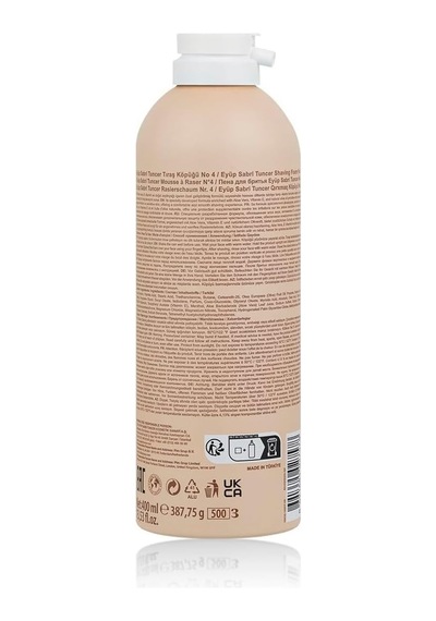 Tıraş Köpüğü No:4 400 Ml
