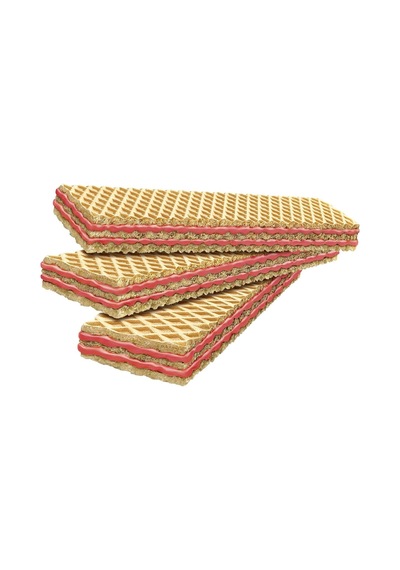 Hoşbeş Çilek Kremalı Gofret 142 G