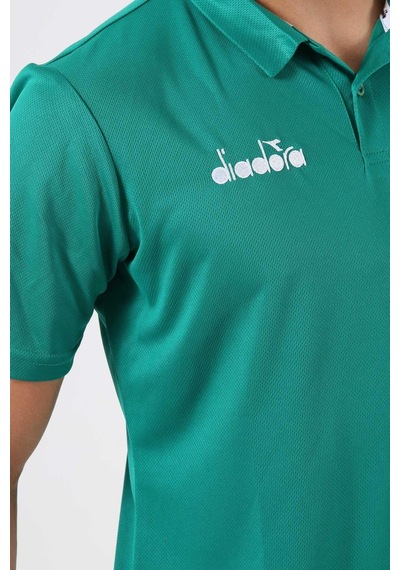 Diadora Nacce 22 Kamp T-Shirt Yeşil