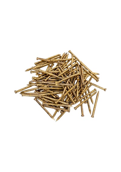 Çelik Beton Çivisi Sarı 2x30 Mm 100'lü Paket