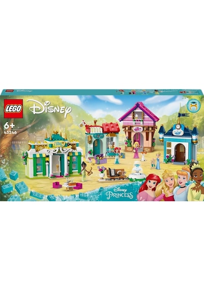 LEGO® Disney Princess: Disney Prensesi Pazar Macerası 43246 6+ Yaratıcı Oyuncak Yapım Seti - 817 Parça