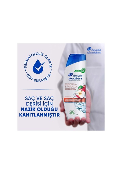 Head &amp Shoulders Arındırma Ve Parlaklık Kepeğe Karşı Etkili Şampuan 330ml
