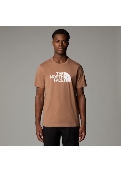 The North Face M Ss Easy Tee Erkek Tişört Nf0a8a6c6e11 Nf0a8a6c6e11 Lat Latte