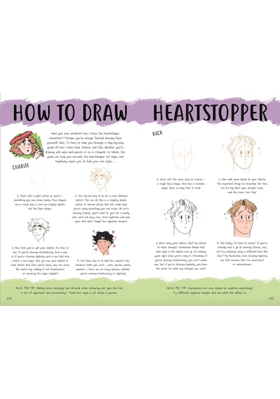 The Heartstopper Yearbook: Boy Meets Boy İn The Phenomenal Graphic Novel Series, Also On Netflix Çok Renkli