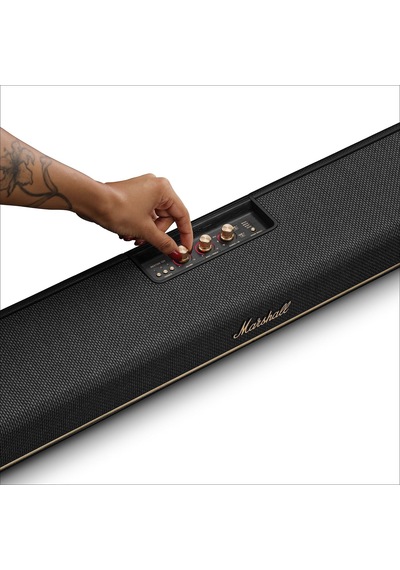 Marshall Heston 120 Dolby Atmos Soundbar, Siyah