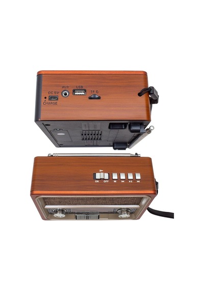 Everton RT-305BT Usb/Tf/Fm/Bluetooth Nostaljik Radyo