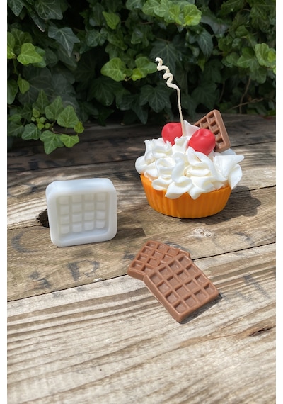 Rufus Concept Waffle Mum Kalıbı ( Silikon )