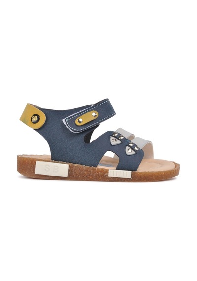 Lacivert Hardal Erkek Çocuk Düz Sandalet 210107 Ç Lacivert-hardal Lacivert - Hardal Lacivert Hardal Erkek Çocuk Düz Sandalet 210107 Ç Lacivert-hardal Lacivert - Hardal