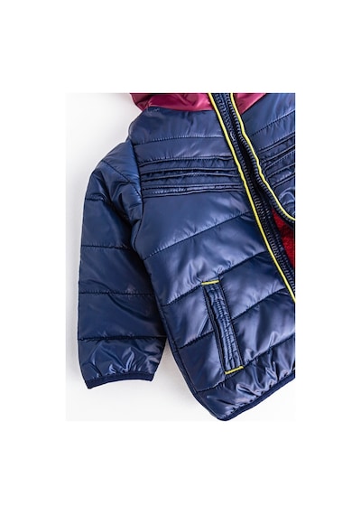 Baby&Kids Kapüşonlu Içi Peluş Astarlı Erkek Çocuk Mont