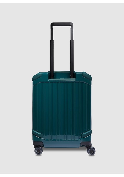 Piquadro Yeşil Çekçekli Sert Valiz Bv4425pop/ve Kabin