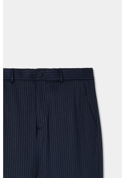 D's Damat Ds Damat Comfort Fit Lacivert Çizgili Takim Elbise 6hc05s210604m 101
