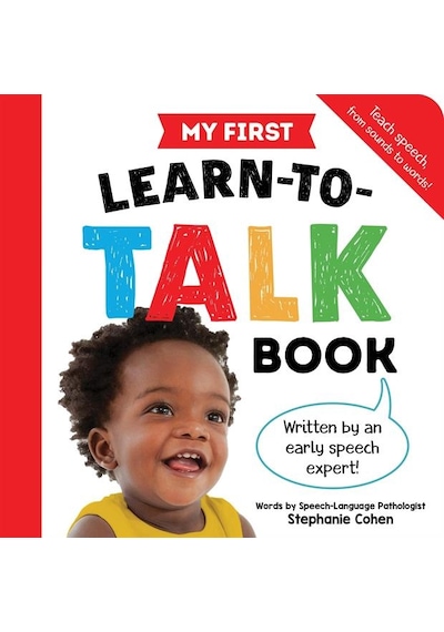 My First Learn-to-talk Book - My First Learn-to-talk Books