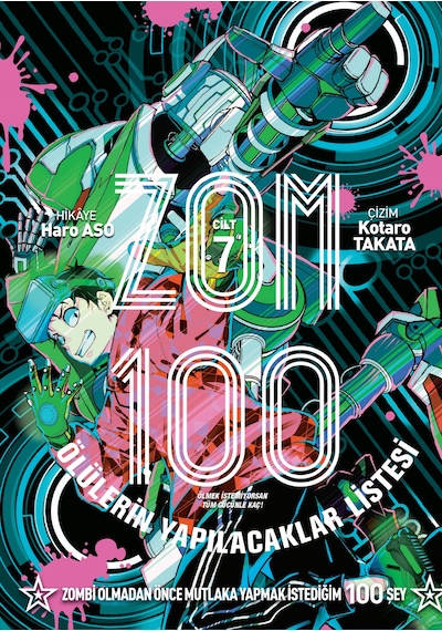 Zom 100 - Cilt 7