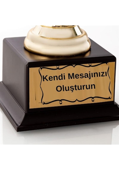 Kişiye Özel İsimli Oscar Ödülü Ve Tasarım Kupa Bardak Hediye Seti