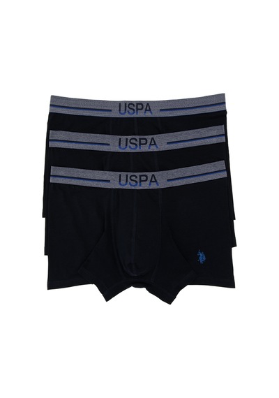 U.S. Polo Assn. Erkek 3'lü Boxer Takımı 50318654-VR033