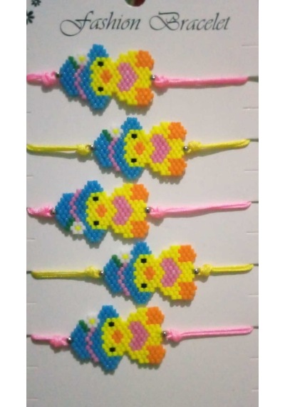 Şehrazat Handmade Miyuki Bileklik Myk5 Çok Renkli