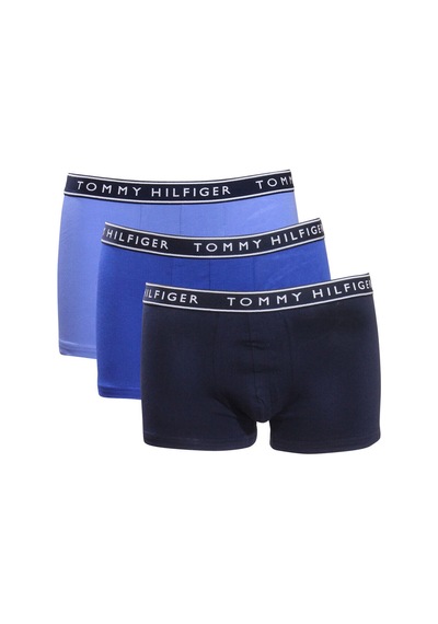 Tommy Hilfiger Tommy Hılfıger Cotton Stretch Erkek 3 Lü Boxer 09T4225 464